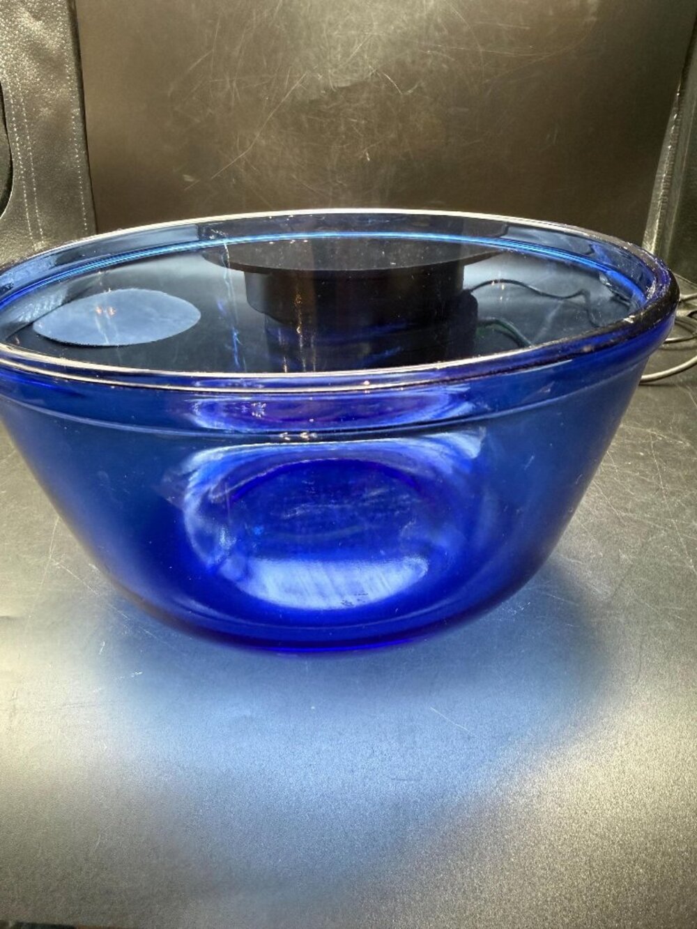 Anchor Hocking Cobalt Mixing Bowl #1058